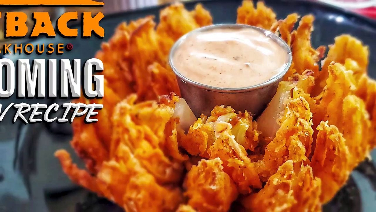 Outback's Blooming Onion and Dipping Sauce - Copycat Recipe