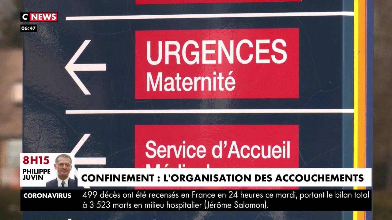Coronavirus : l'organisation des maternités pendant le confinement