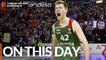 On This Day, April 1, 2016: Bertans's clutch triple gives Baskonia homecourt advantage