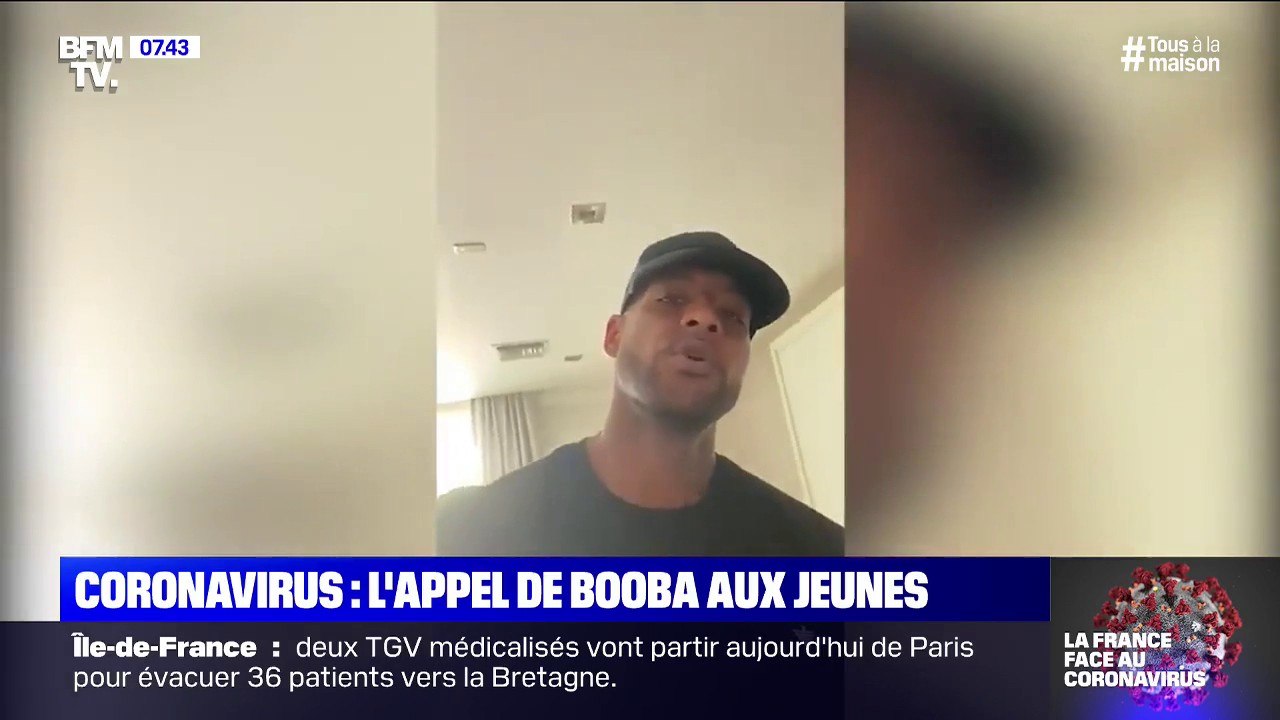 Booba appelle au respect des règles de confinement sur Instagram