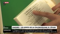 Coronavirus : les effets de la chloroquine à l'étude à Angers