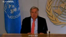 Coronavirus : António Guterres plaide pour une réponse 
