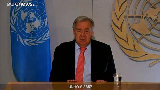 Coronavirus : António Guterres plaide pour une réponse coordonnée et globale