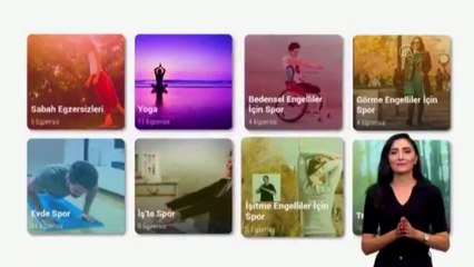 Gençlik ve Spor Bakanlığından 'evde spor' paylaşımı - ANKARA