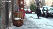 Dal cuore di Napoli il canestro solidale che sfama l'Italia