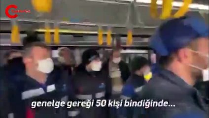 İBB'den bakanlık genelgesine videolu yanıt