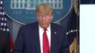 Coronavirus: Trump prévient les Américains que les deux prochaines semaines vont être "très douloureuses"