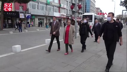 Sosyal mesafeye uymadılar, valiyi kızdırdılar