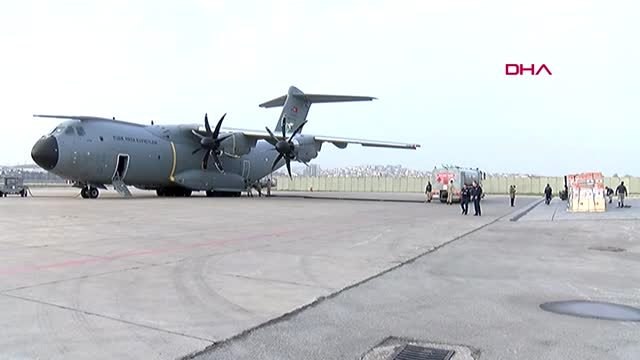 Türkiye'den İspanya ve İtalya'ya tıbbi malzeme yardımı