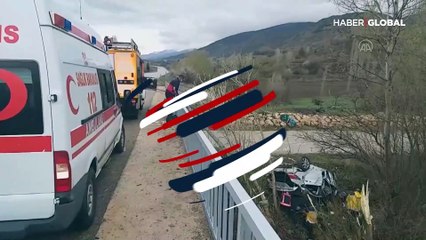 Sivas'ta feci kaza: 4 ölü, 1 yaralı