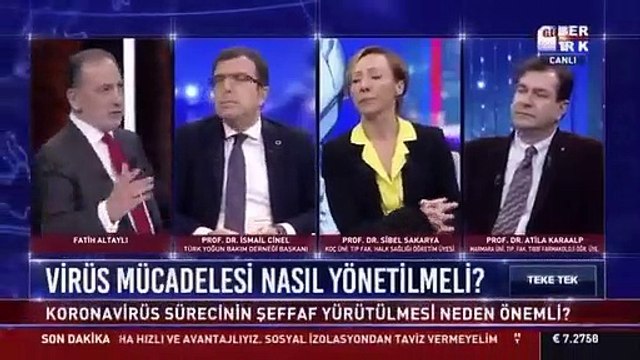Fatih Altaylı'dan 'Hayat eve sığar' paylaşımı yapan ünlülere, öyle eve babam da sığar tepkisi