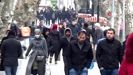 Evde kal çağrısına uymadılar, caddeleri doldurdular