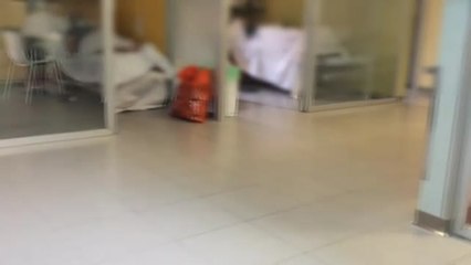 Los hospitales madrileños al límite