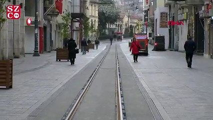 Taksim Meydanı'nda sessizlik!