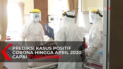 Prediksi Peneliti: Kasus Positif Corona di Indonesia Capai 71.000 pada April 2020