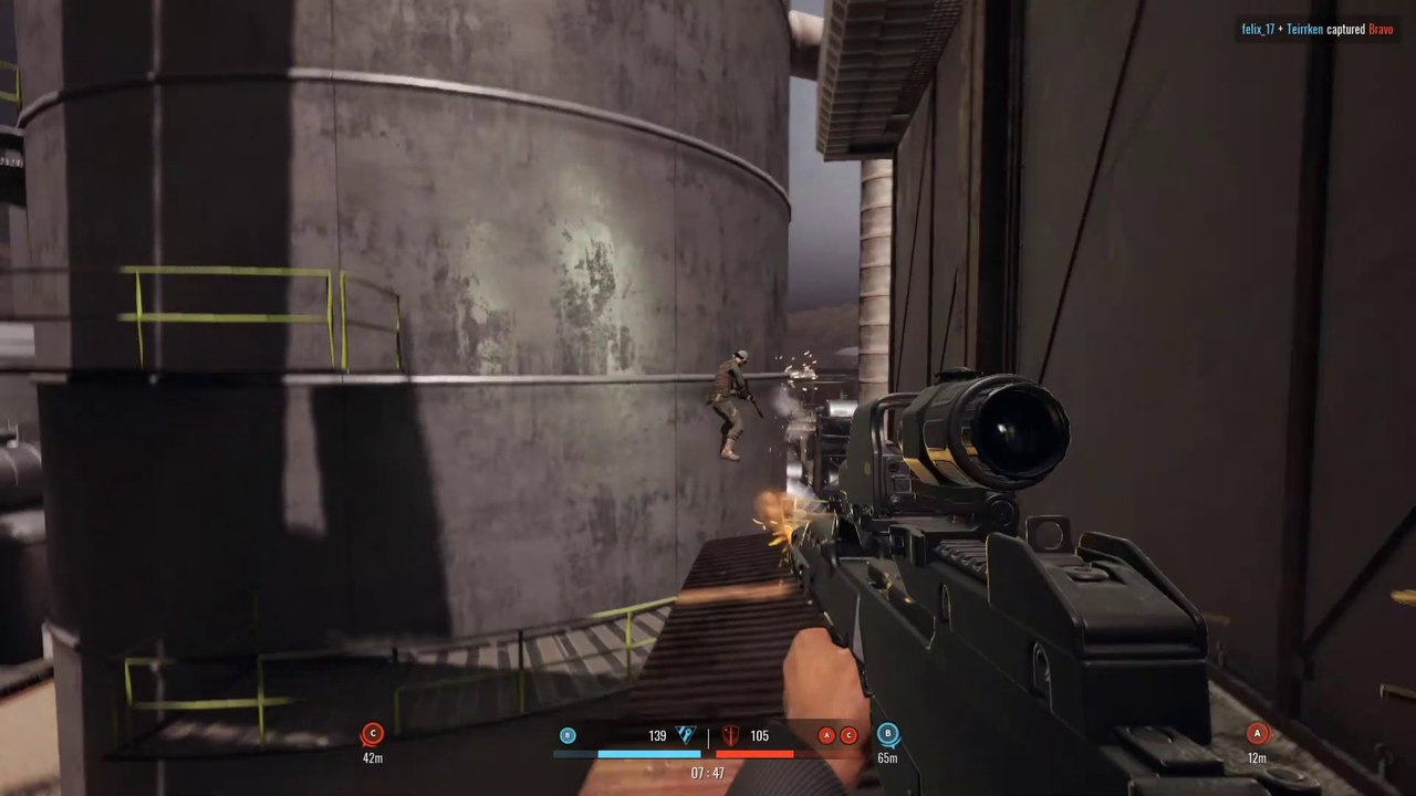 INSURGENCY: Sandstorm PvP fragging on Domination