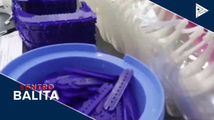 Fabrication lab sa Caraga, gumawa ng face shields para sa frontliners