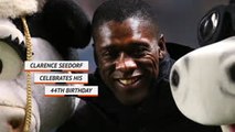 Born this Day - Clarence Seedorf turns 44