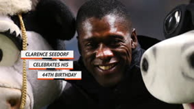 Born this Day - Clarence Seedorf turns 44