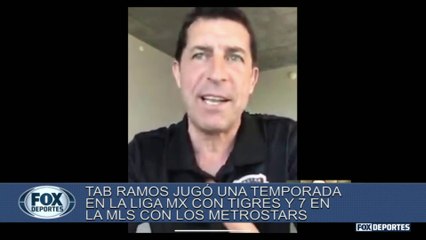 El EntreTiempo: Tab Ramos y Claudio Suárez se vuelven a encontrar