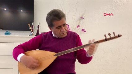 'Milli Dayanışma Kampanyası'na şarkı yazarak, destek verdi