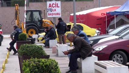 PAÜ HASTANESİ'NDE KORONAVİRÜS ÖNLEMLERİ ARTIRILDI