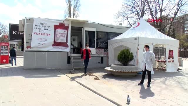 ANKARA Kızılay Genel Başkanı Kınık Kan bağışı ve stoklar yarıya düştü