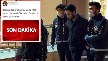 Sosyal medyada taksicilerle ilgili asılsız paylaşım yapan vatandaş, gözaltına alındı