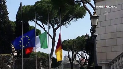 İtalya, ölen vatandaşları için yas tuttu