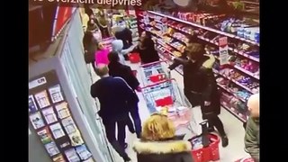 Covid-19 - Une bagarre éclate dans un supermarché à cause de la distance sociale non-respectée