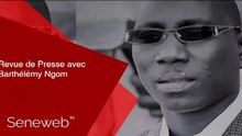 Revue de Presse du 1er Avril 2020 avec Barthelemy Ngom