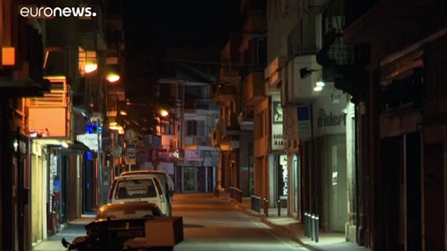 Κύπρος: Σε ισχύ η καθολική απαγόρευση κυκλοφορίας τη νύχτα