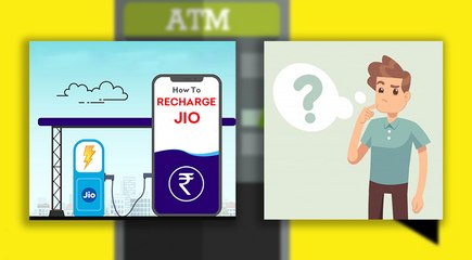 How To Recharge Your Jio Number Via Bank ATM