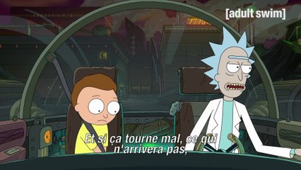 Rick et Morty - Trailer de la 2e partie de la saison 4
