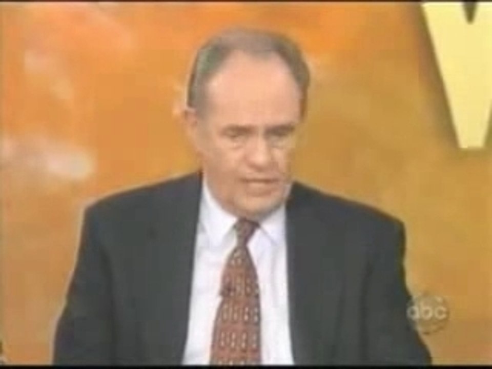 CNN's Jack Cafferty liking Ron Paul on The View (edited)