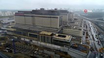 2 bin 682 yataklı Başakşehir Şehir Hastanesi gün sayıyor