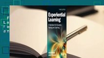 Full E-book  Experiential Learning: A Handbook for Education, Training and Coaching Complete