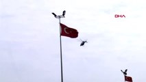 Polis, havadan, karadan ve gölden uyardı: Evde Kal Adana