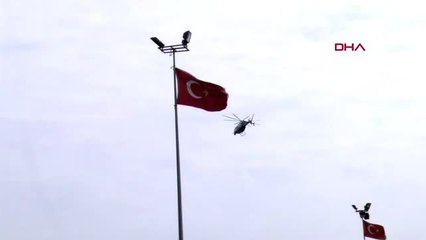 Polis, havadan, karadan ve gölden uyardı: Evde Kal Adana