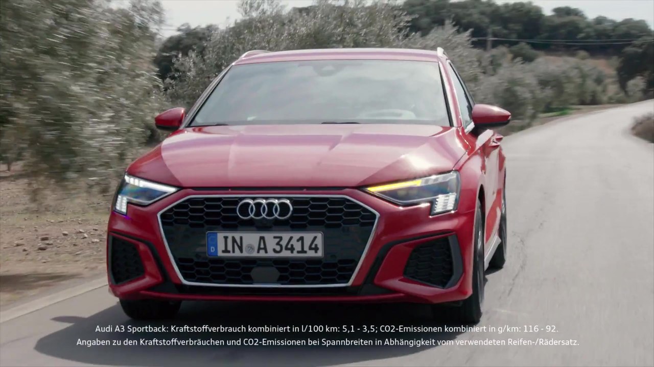 Audi A3 Sportback - die Highlights