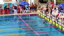 50m brasse de Benjamin au championnats de France ! médaille de bronze !