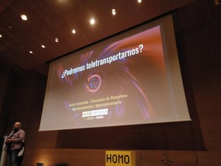 Javier Armentia: ¿podremos teletransportarnos?