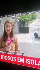CMTV chega sempre ao local antes da desgraça acontecer! Nunca falham!