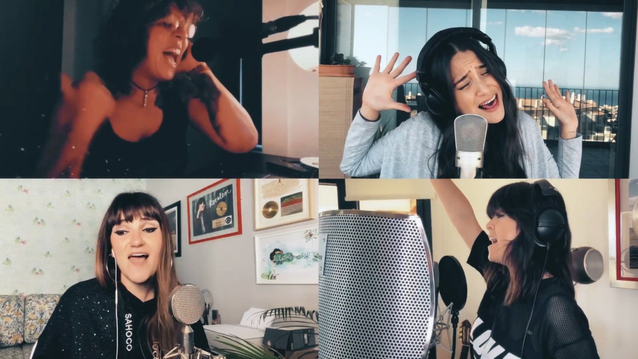 'Resistiré 2020', 50 artistas unen sus voces contra el coronavirus