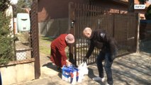 Organização judaica entrega suprimentos para poloneses que salvaram judeus em meio ao isolamento COVID-19