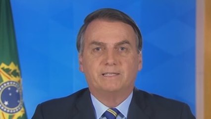 Bolsonaro afirma que quiere salvar vidas pero también empleos en crisis por COVID-19