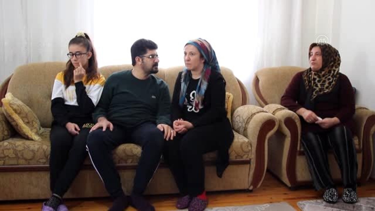 Engelli eşe "sevgi ve vefa" örneği