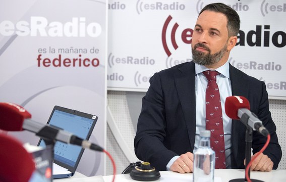 Entrevista a Santiago Abascal en 'Es la Tarde de Dieter'