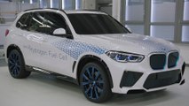 The BMW i Hydrogen NEXT and the second generation fuel cell powertrain at the BMW Group