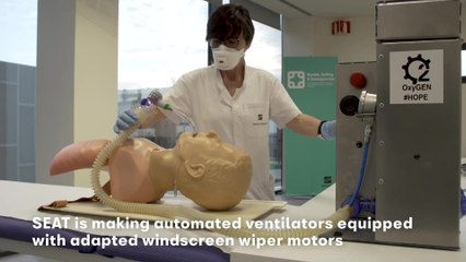 Seat - From making cars to ventilators
